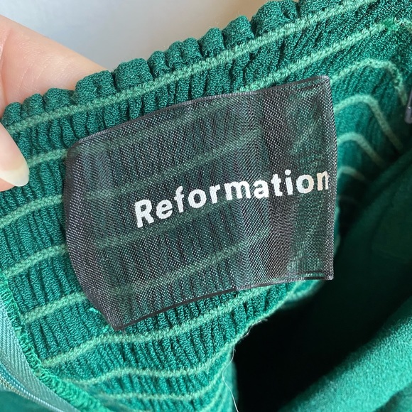 Reformation Lucia Mini Dress size 8 - Picture 10 of 11